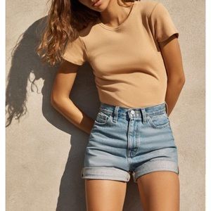 Urban Outfitters high waisted jean shorts!